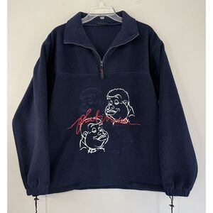 Sky Zone Platinum Fat Albert Fleece Sweater & Cargo Fleece Pants Adult Medium‎